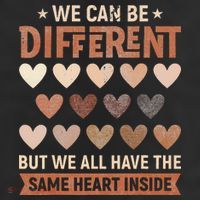 We Have The Same Heart Inside Black History Month 11oz C Handle Ceramic Mug