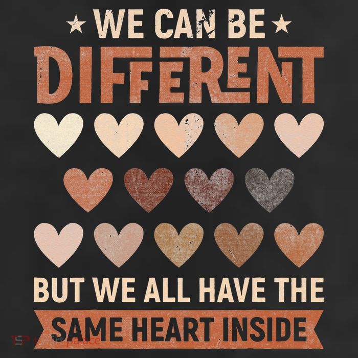 We Have The Same Heart Inside Black History Month 11oz C Handle Ceramic Mug