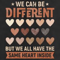 We Have The Same Heart Inside Black History Month 15oz Campfire Ceramic Mug