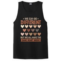 We Have The Same Heart Inside Black History Month PosiCharge Competitor Tank