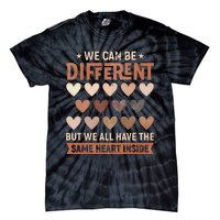 We Have The Same Heart Inside Black History Month Tie-Dye T-Shirt