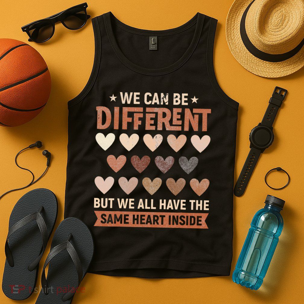 We Have The Same Heart Inside Black History Month Tank Top