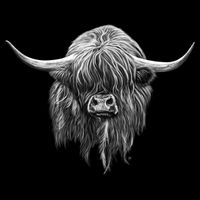 Wee Hamish The Scottish Highland Cow Cool Gift Cooling Performance Crew T-Shirt