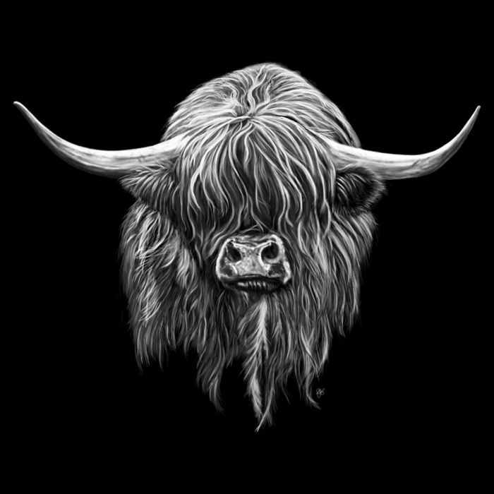 Wee Hamish The Scottish Highland Cow Cool Gift Cooling Performance Crew T-Shirt