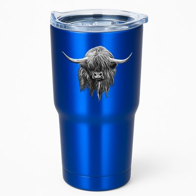 Wee Hamish The Scottish Highland Cow Cool Gift Tumbler