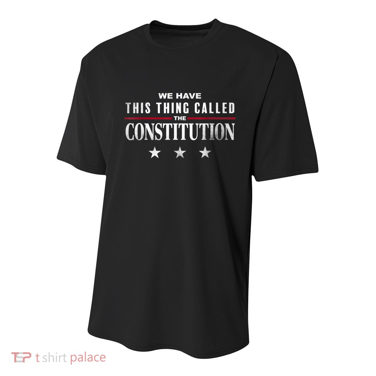 We Have This Thing Called The Constitution American Patriot Youth Performance Sprint T-Shirt