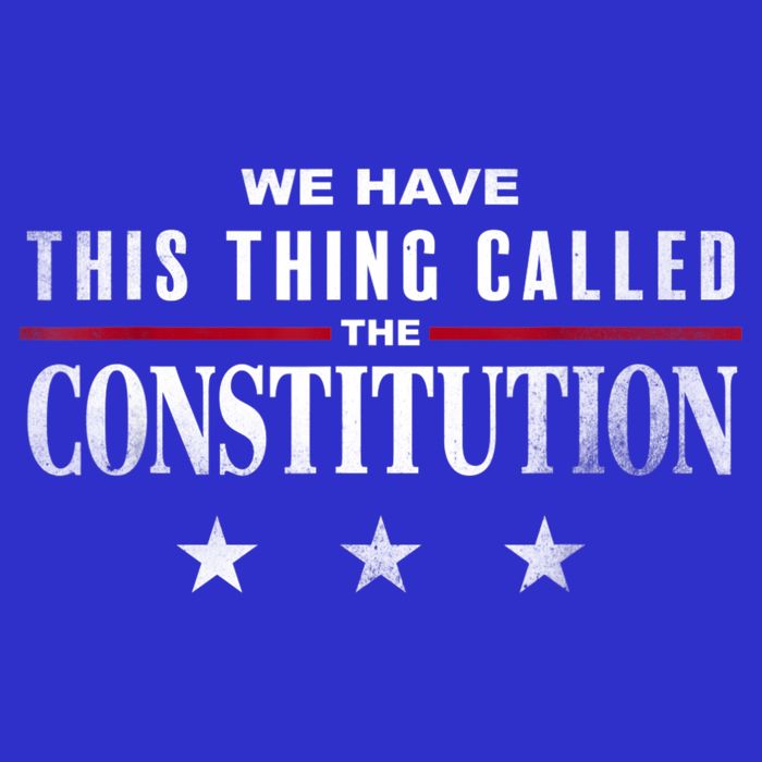We Have This Thing Called The Constitution American Patriot Tall T-Shirt