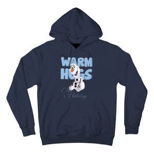 Warm Hugs This Holiday Funny Snowman Winter Tall Hoodie