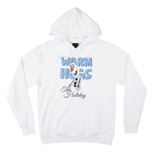 Warm Hugs This Holiday Funny Snowman Winter Hoodie