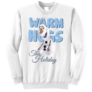 Warm Hugs This Holiday Funny Snowman Winter Sweatshirt