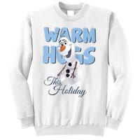 Warm Hugs This Holiday Funny Snowman Winter Sweatshirt