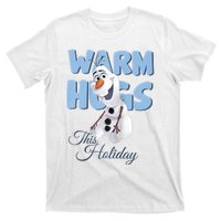 Warm Hugs This Holiday Funny Snowman Winter T-Shirt