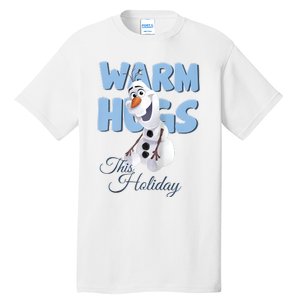 Warm Hugs This Holiday Funny Snowman Winter Tall T-Shirt