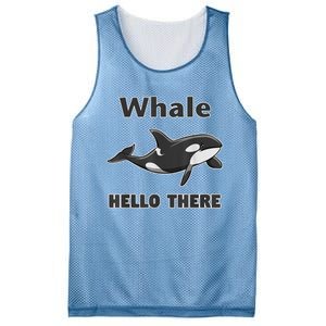 Whale Hello There Killer Whale Mesh Reversible Basketball Jersey Tank