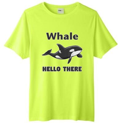 Whale Hello There Killer Whale Tall Fusion ChromaSoft Performance T-Shirt