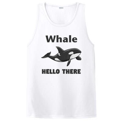 Whale Hello There Killer Whale PosiCharge Competitor Tank