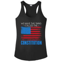 We Have This Thing Called The Constitution Citizenship Day Ladies PosiCharge Competitor Racerback Tank