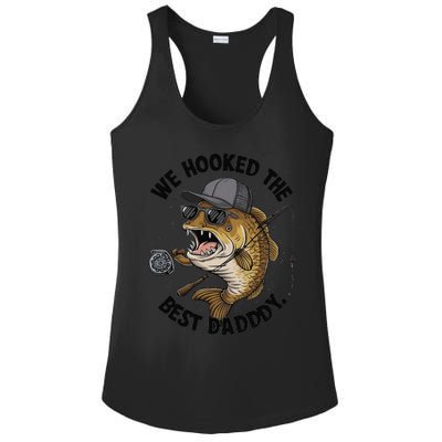 We Hooked The Best Daddy Appy FatherS Day Ladies PosiCharge Competitor Racerback Tank