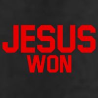 Jesus Won Adult Drive Performance Visor