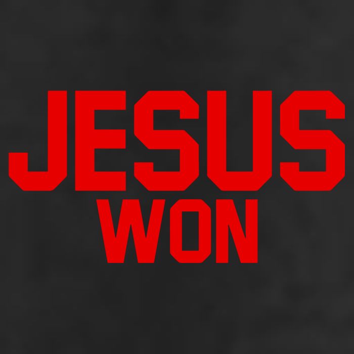 Jesus Won Adult Drive Performance Visor