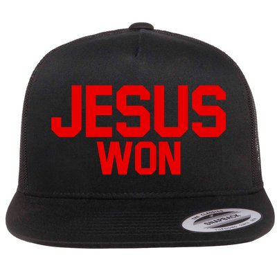 Will Howard Treveyon Henderson Gee Scott Wearing Jesus Won Flatbill Hat