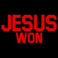 Jesus Won Zip Tote Bag