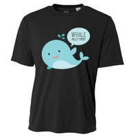 Whale Hello There Cooling Performance Crew T-Shirt