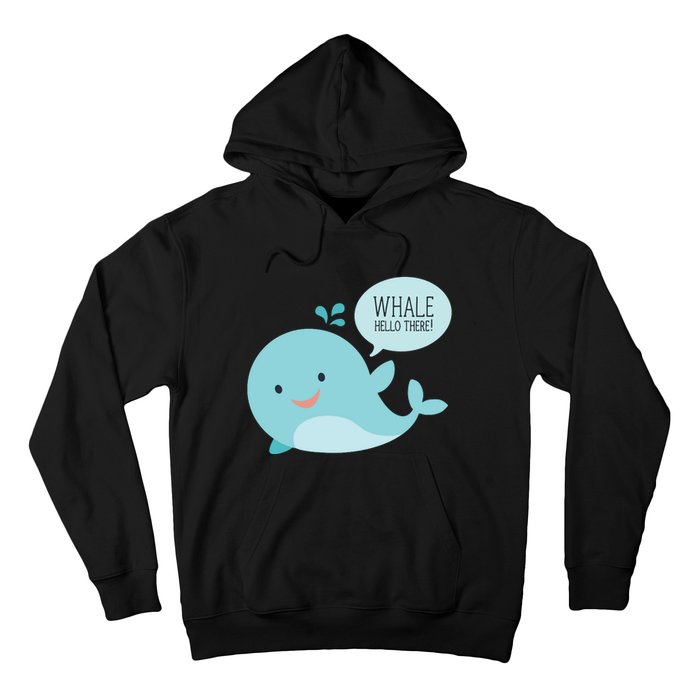 Whale Hello There Hoodie