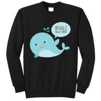 Whale Hello There Sweatshirt