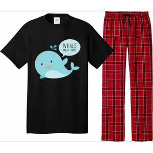 Whale Hello There Pajama Set