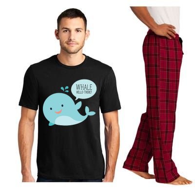 Whale Hello There Pajama Set