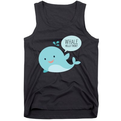 Whale Hello There Tank Top