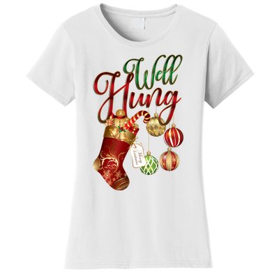 Well Hung Ugly Christmas Women's T-Shirt