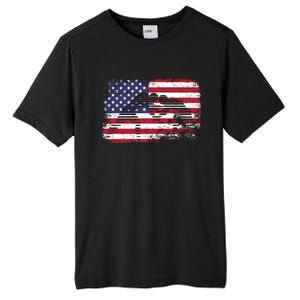 Wrestling Hoodie Usa Flag Wrestling Hoodie Tall Fusion ChromaSoft Performance T-Shirt