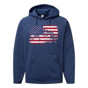 Wrestling Hoodie Usa Flag Wrestling Hoodie Performance Fleece Hoodie