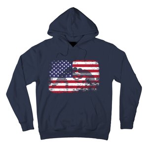 Wrestling Hoodie Usa Flag Wrestling Hoodie Hoodie