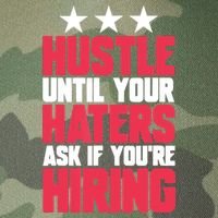 Womens Hustle Until Your Haters Ask If You're Hiring Hustle Legacy Tie Dye Trucker Hat