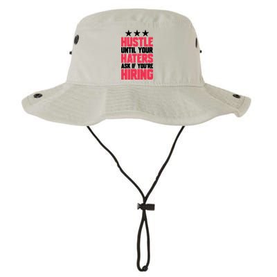 Womens Hustle Until Your Haters Ask If You're Hiring Hustle Bucket Hat