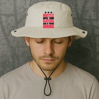 Womens Hustle Until Your Haters Ask If You're Hiring Hustle Bucket Hat