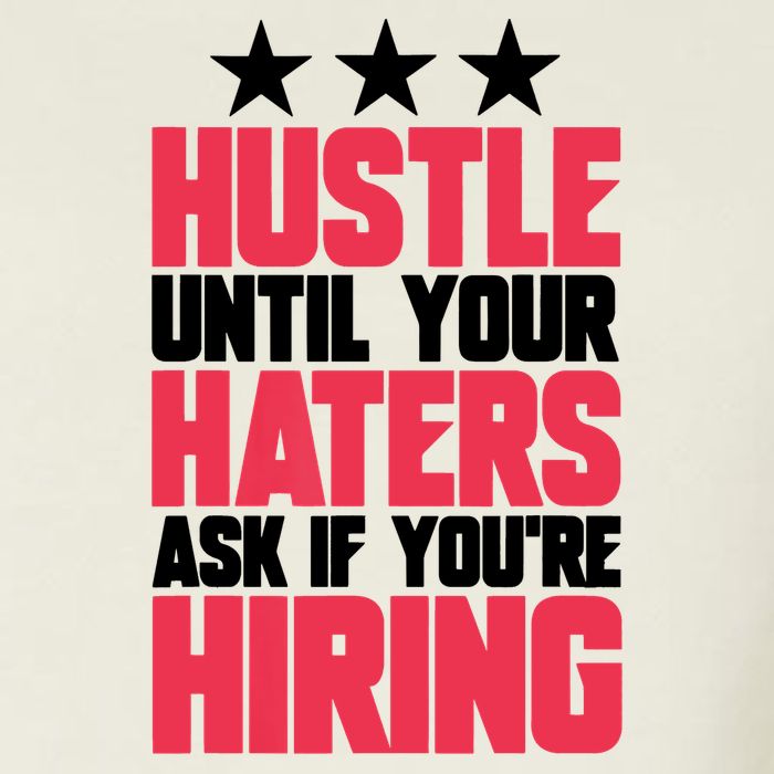 Womens Hustle Until Your Haters Ask If You're Hiring Hustle Visor