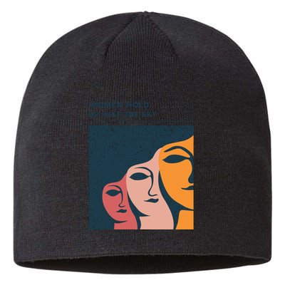 Women Hold Up Half The Sky Sustainable Beanie