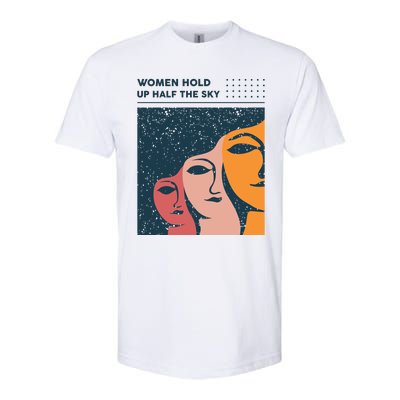 Women Hold Up Half The Sky Softstyle® CVC T-Shirt