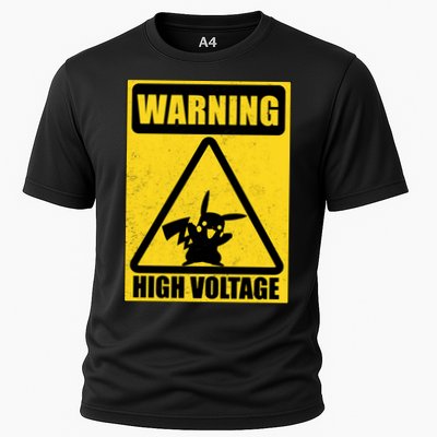 Warning High Voltage Performance Shirt