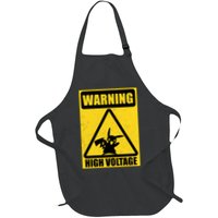 Warning High Voltage Apron