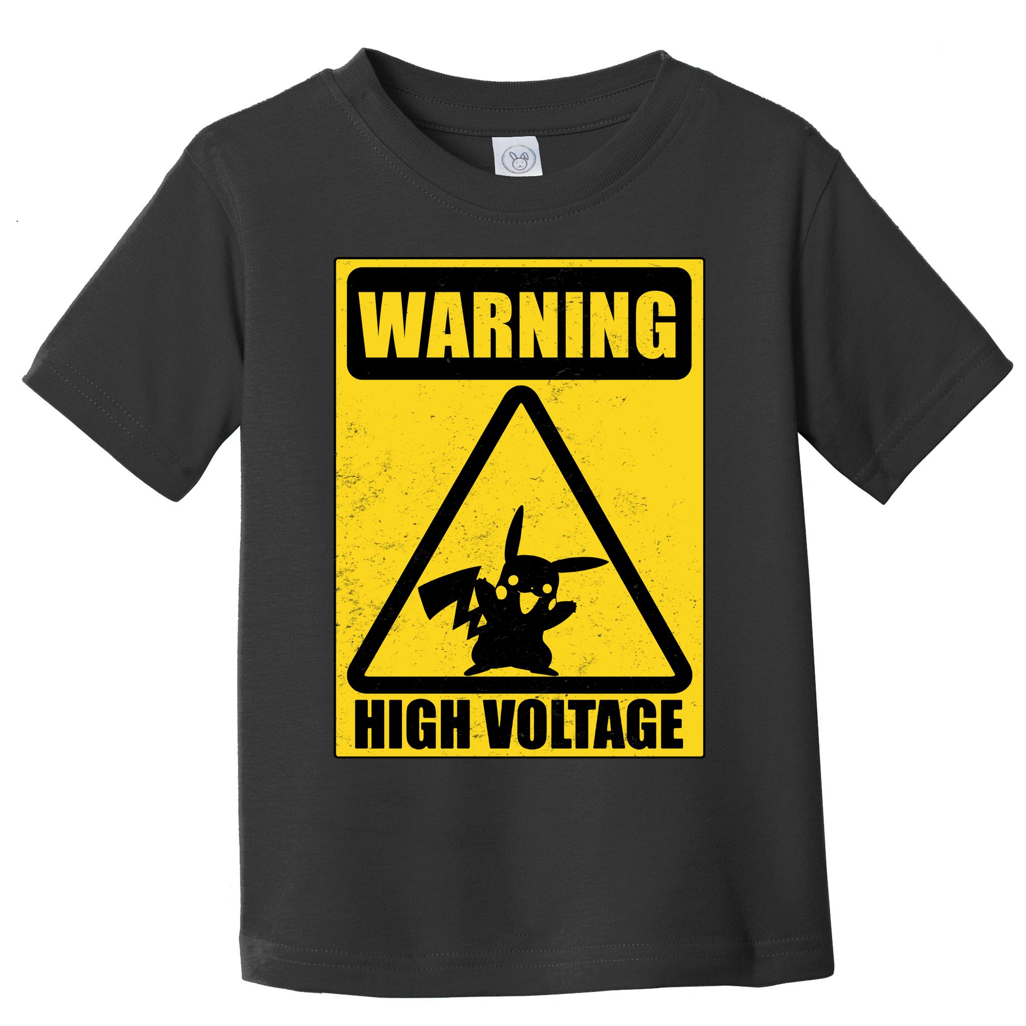 Warning High Voltage Toddler T-Shirt