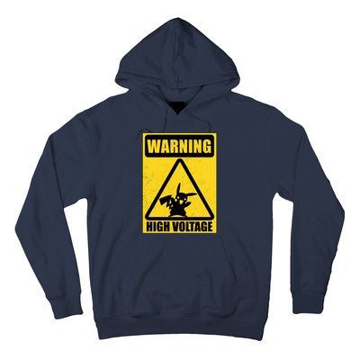 Warning High Voltage Hoodie