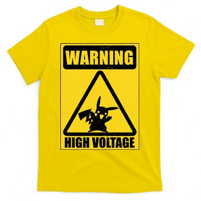 Warning High Voltage T-Shirt