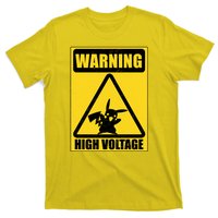 Warning High Voltage T-Shirt