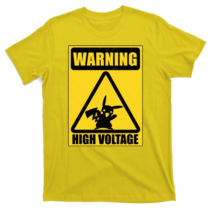 Warning High Voltage T-Shirt