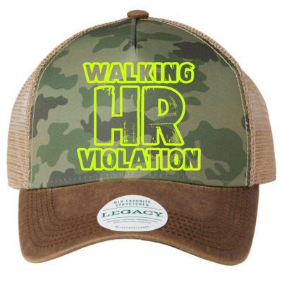 Walking Hr Violation Legacy Tie Dye Trucker Hat